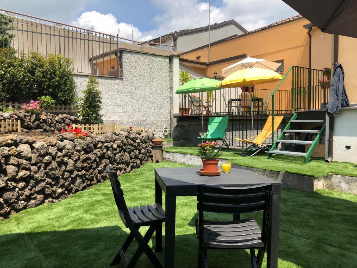 Etna Vintage Hotel Linguaglossa Ngoại thất bức ảnh