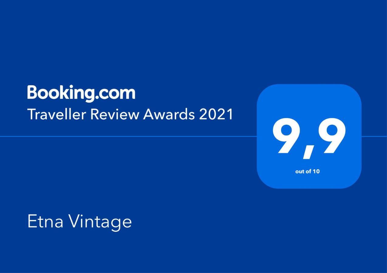 Etna Vintage Hotel Linguaglossa Ngoại thất bức ảnh