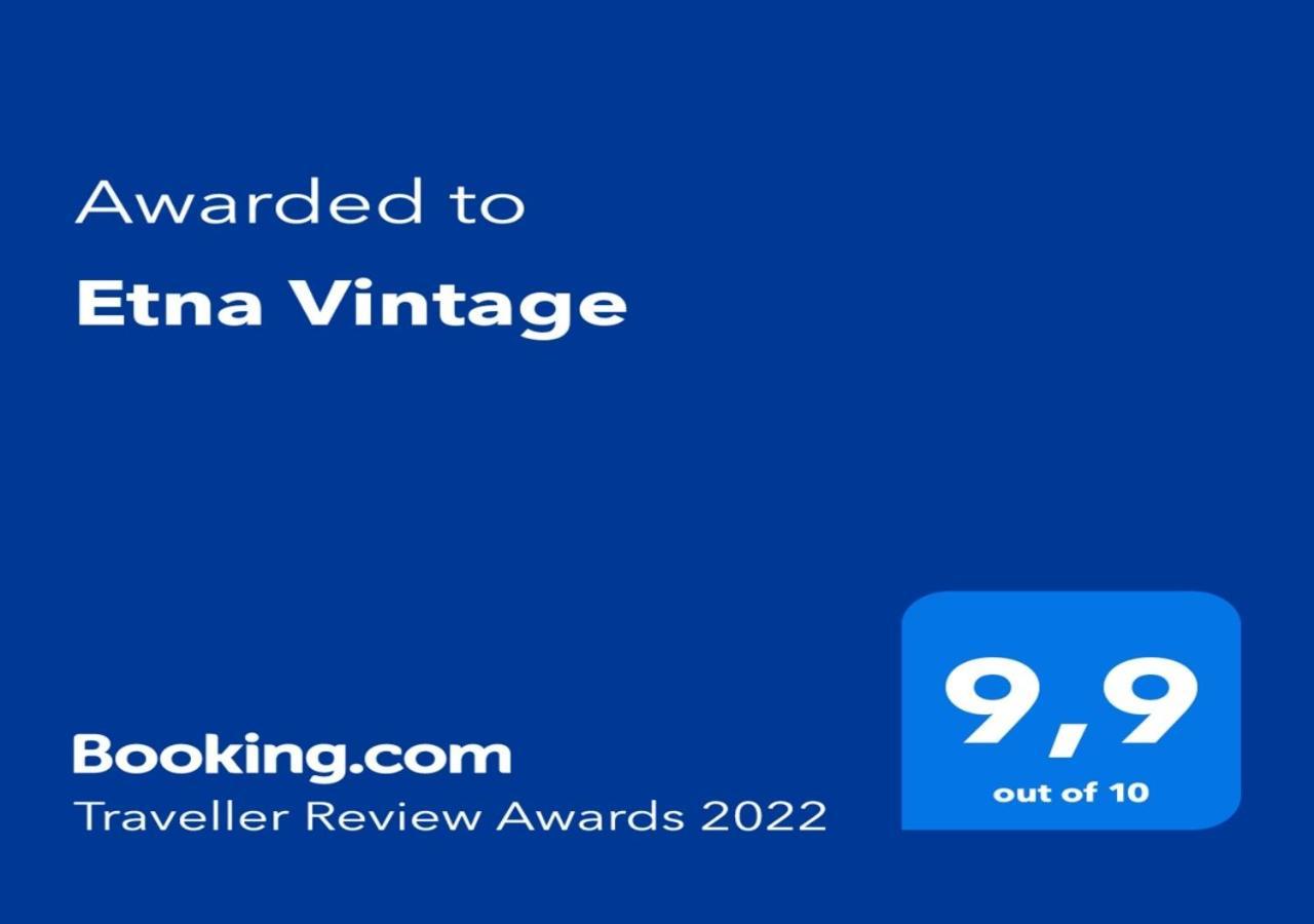 Etna Vintage Hotel Linguaglossa Ngoại thất bức ảnh