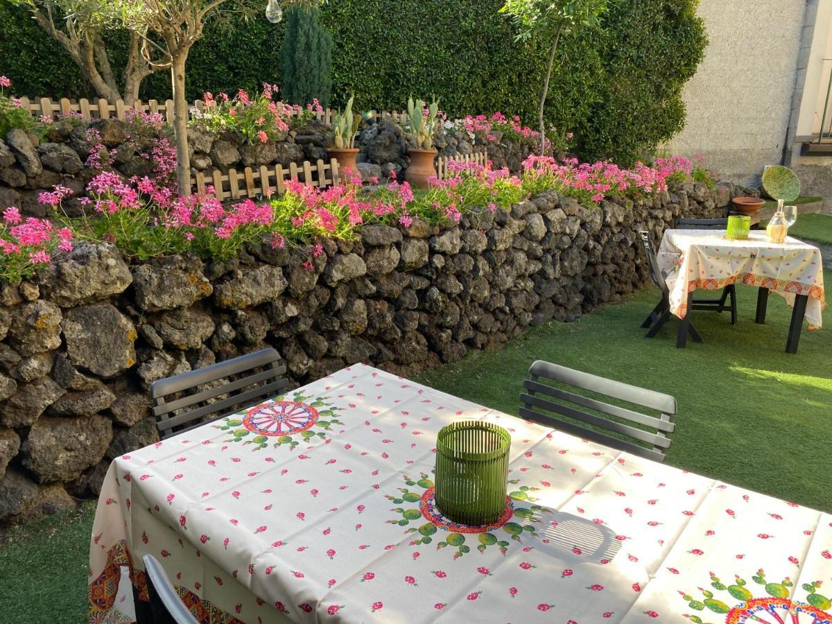 Etna Vintage Hotel Linguaglossa Ngoại thất bức ảnh